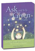 Ask And It Is Given -- click here to purchase the card deck. Ask And It Is Given Card Deck cover photo