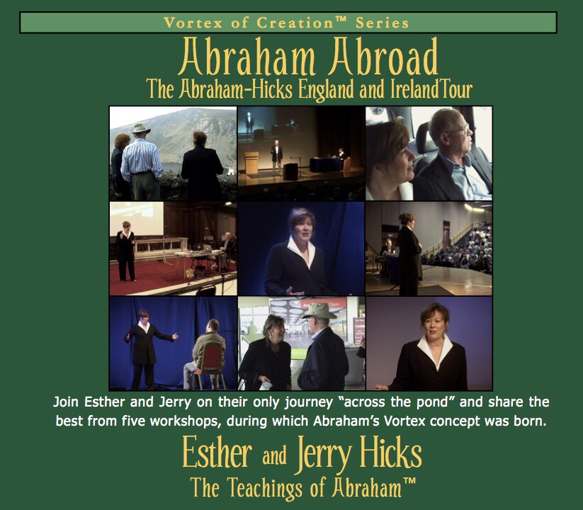 Abraham Abroad: The England & Ireland Tour (MP3)