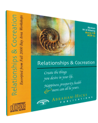 Special Subjects CD: Relationships & Cocreation