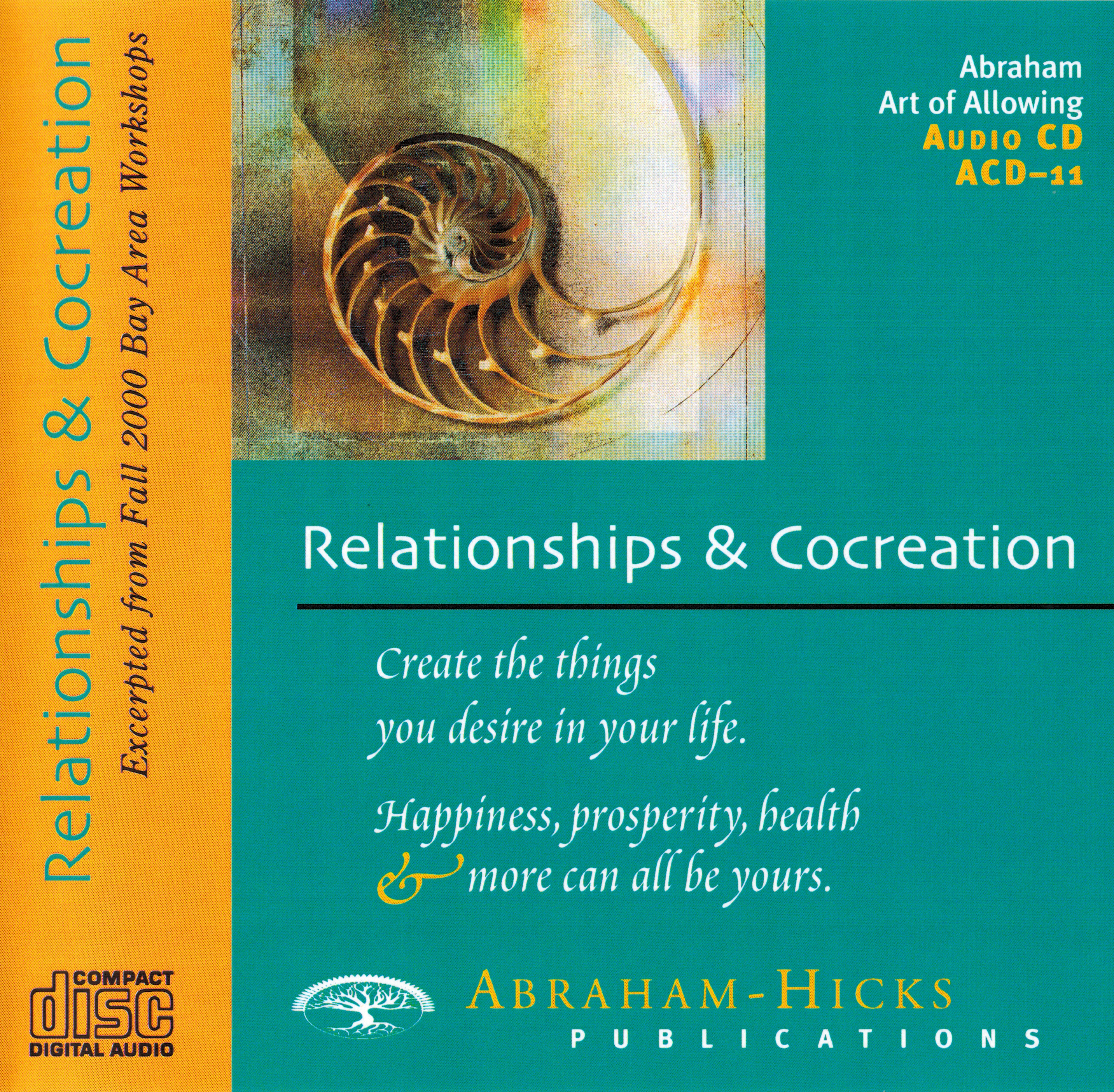 Special Subjects MP3: Relationships & Cocreation