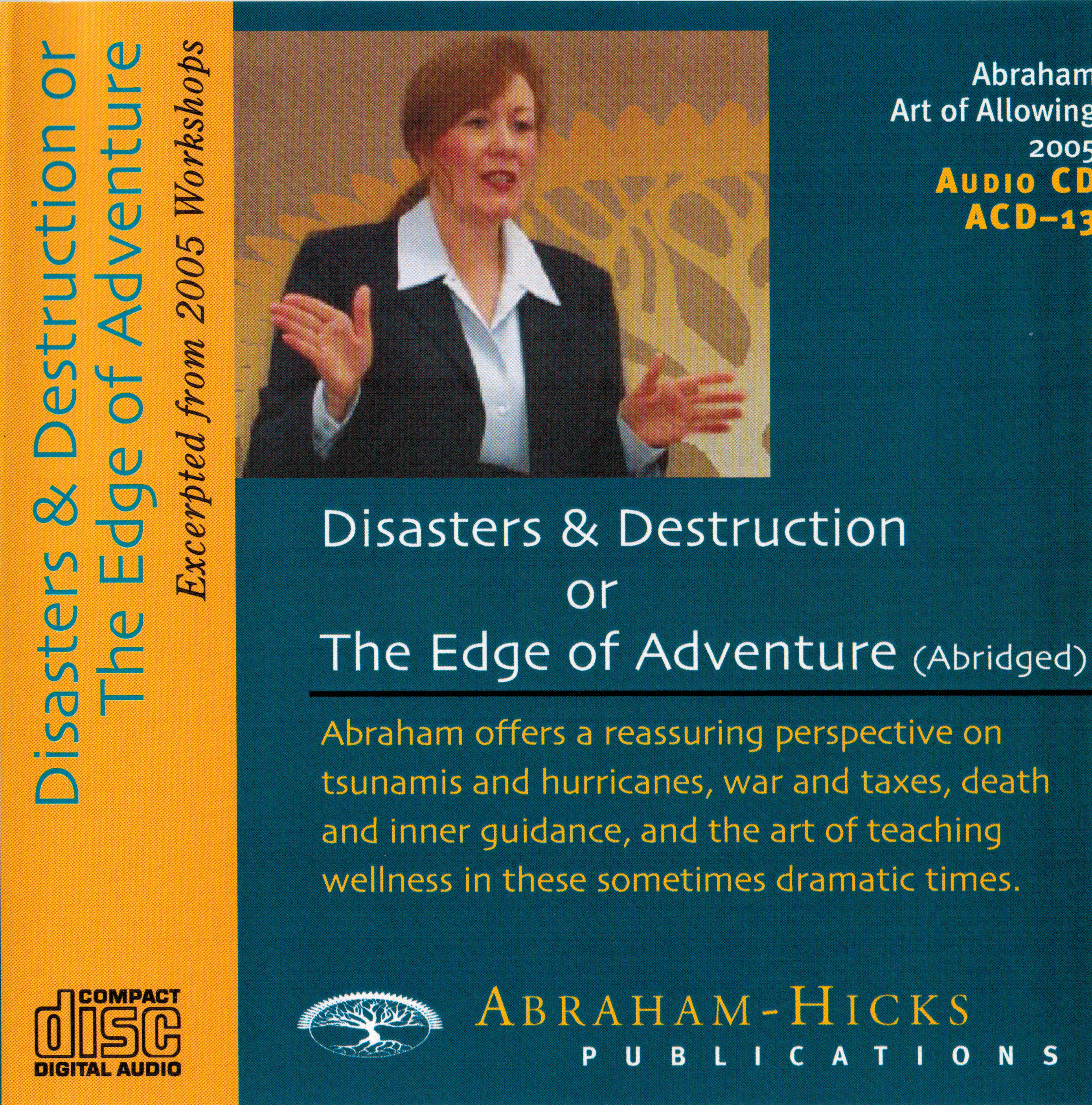 Special Subjects MP3: Disasters and Destruction or The Edge Of Adventure