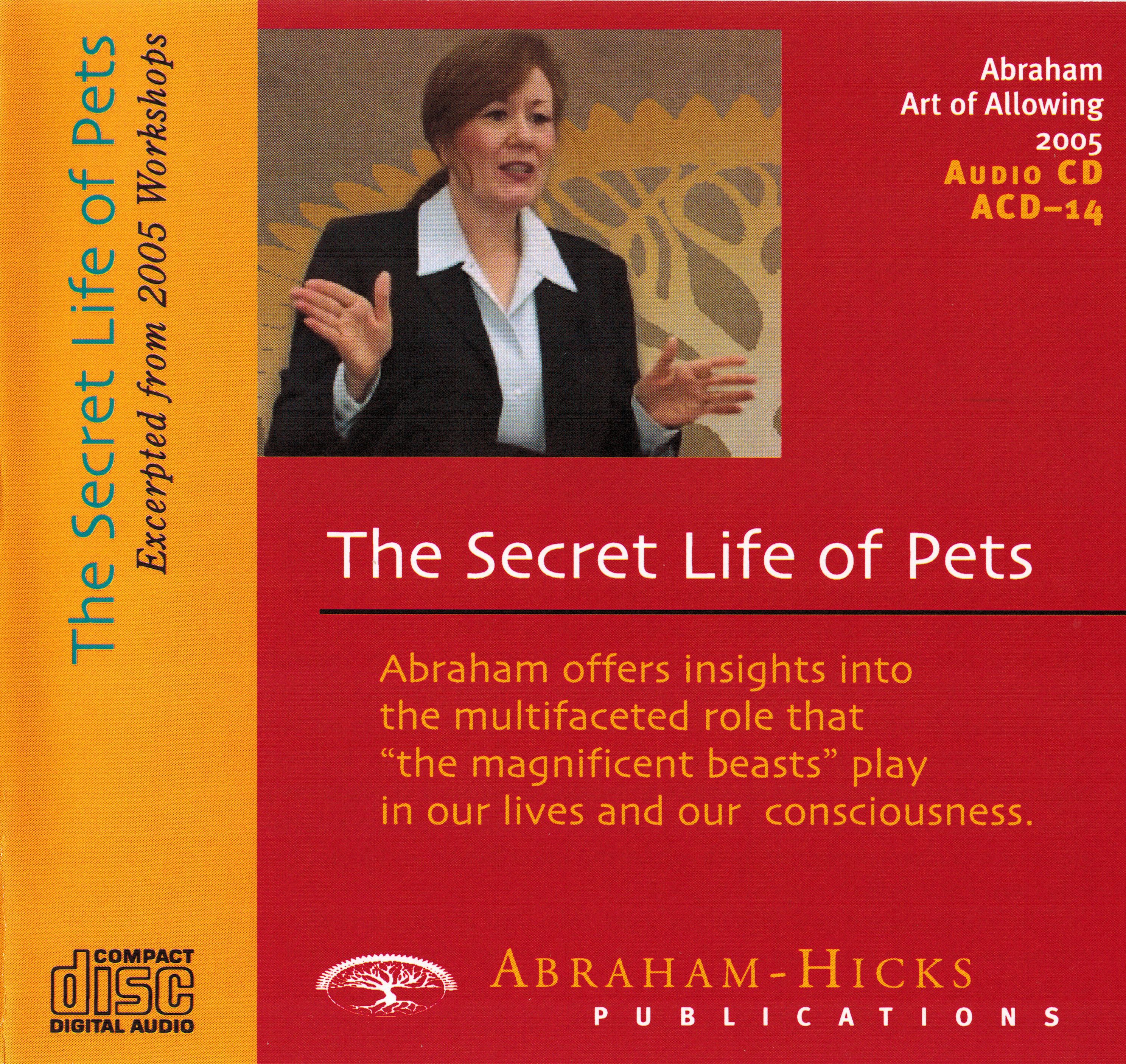Special Subjects MP3: The Secret Lives of Pets