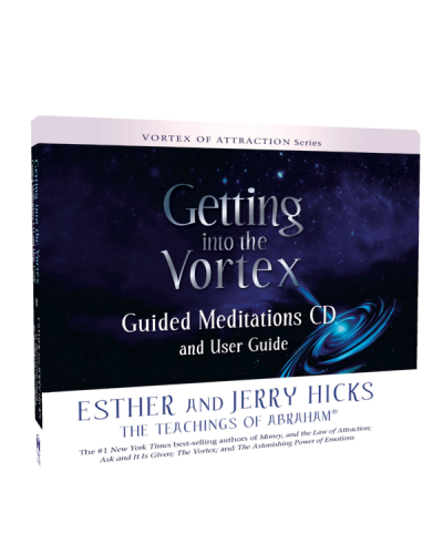 Getting into the Vortex Guided Meditations and User Guide -- Expanded Digital Download