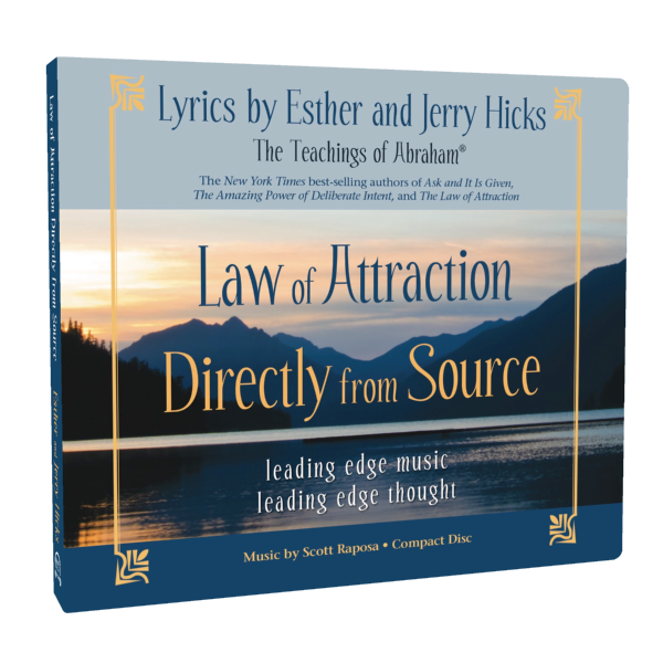 Law of Attraction Directly From Source CD