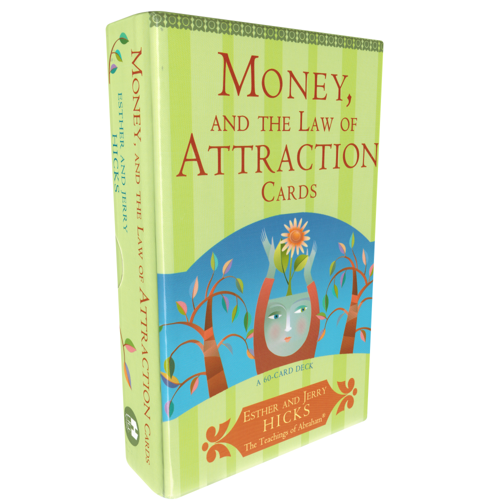 Money & The Law of Attraction Cards