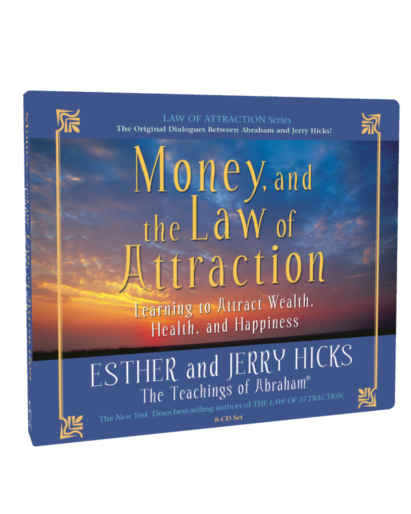 Money and the Law of Attraction (Audiobook)
