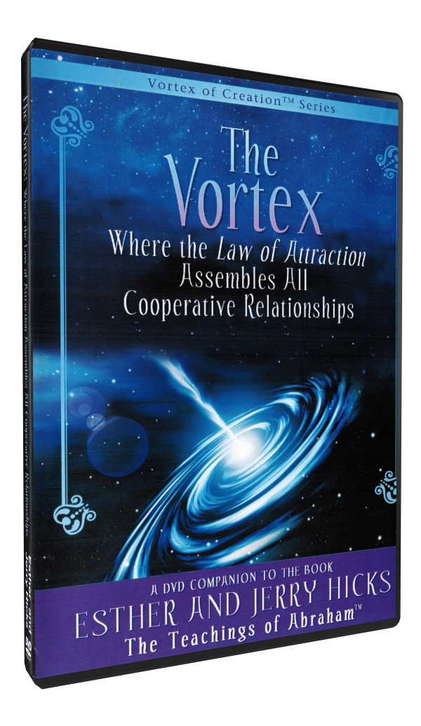 The Vortex Where The Law of Attraction Assembles All Cooperative Relationships (DVD)