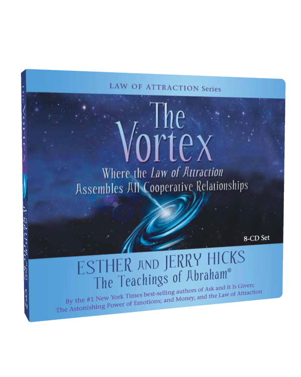 The Vortex Where the Law of Attraction Assembles All Cooperative Relationships (Audiobook)