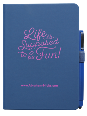 "Life Is Supposed To Be Fun" Journal
