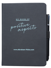 "My Book of Positive Aspects" Journal