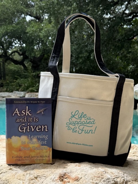 "Life Is Supposed To Be Fun" Tote Bag