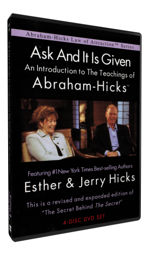 Ask And It Is Given (DVD): Abraham Hicks